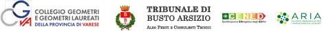 Studio Geometra Stefano Vagnato. Iscrizione agli Albi. Geometri Provincia di Varese e provincia, Albo Tribunale di Busto Arsizio, Certificazioni Energetiche Regione Lombardia